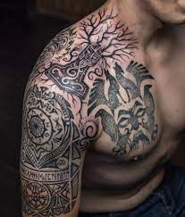 Top 50 Best Yggdrasil Tattoo Ideas 2021 Inspiration Guide Norse Mythology Tattoo Designs Viking Tattoo Sleeve Norse Mythology Tattoo Yggdrasil Tattoo