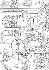 You can now print this beautiful calico critters school learning coloring page or color online for free. Kids N Fun Com 17 Coloring Pages Of Calico Critters
