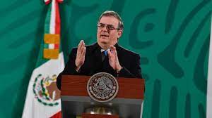 A unas dos horas de que ayer se reportara en redes sociales un accidente en la estación olivos, de la línea 12 del metro, el canciller marcelo ebrard casaubón, quien construyó ese tramo. Pbhs246feabpsm