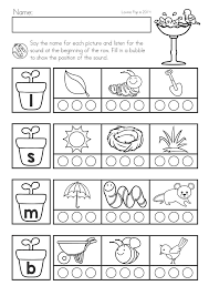 Spring Kindergarten Math And Literacy Worksheets Activities No Prep Letter Sound Position Spring Math Kindergarten Literacy Worksheets Kindergarten Math