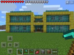 Besides being good for practicing following a blueprint, this house's small size and simple resources (you'll just need. Diamond House Minecraft Amino
