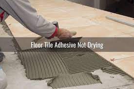 Check spelling or type a new query. Floor Tile Adhesive Won T Set Dry Ready To Diy
