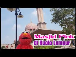 Azan makkah bergema di masjid negara kuala lumpur. Masjid Pink Di Kuala Lumpur Youtube