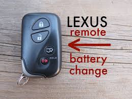 On my '97 villager, after chaging the battery, the key won't turn until you disable the alarm system by using the remote keyless entry. How To Lexus Key Fob Remote Keyless Battery Change Replace Lexus Remote Key Fob