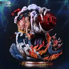 What episode does everybody first see luffy use gear 2 and 3? Fhoto One Piece Luffy Gear 3 Pics Global Anime