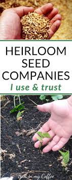 Best Places To Order Heirloom Seeds Organic Seeds Organic Seed Companies Heirloom Seeds Catalog