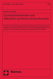 Am weitesten verbreitet ist das schuldrechtliche. Viertel Teil Die Einzelnen Problemfelder Bei Der Abwicklung Der Ausubung Offentlich Rechtlicher Vorkaufsrechte Ebook 2020 978 3 8487 6405 1 Nomos Elibrary