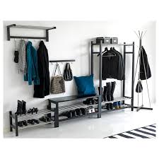Tjusig Bank Mit Schuhablage Schwarz Ikea Deutschland Debut By Rubydani Bank Deutschland Ik In 2020 Ikea Closet Storage Bench With Shoe Storage Ikea Shoe Storage