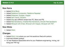 New Version Of Minecraft Pe And Windows 10 Out Today Slime Blocks More Redstone Devices And Witches Pocket Edition Minecraft Pe Minecraft