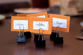 Avoid that moment of scrambling with these cute diy thanksgiving place cards to designate everyone's seat ahead of time. Easy Name Placeholder Cards For The Holidays Andrea S Notebook