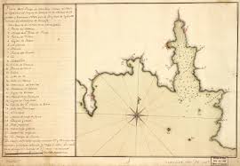 Spain / latitude / longitude File Plano De El Puerto De Corcubion Situado Al Norte De Espana En El Reyno De Galicia En La Latitud De 43 Grados Y 6 Minutos Norte Y En La Longitud De 7