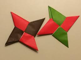 How To Make A Ninja Star Out Of Paper Step By Step Easy Origami Ninja Star Fun And Easy For Kids With Step By Step Directions Origami Easy Origami For Beginners Origami Stars