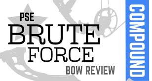 Pse Brute Force Compound Bow Review Targetcrazy Com