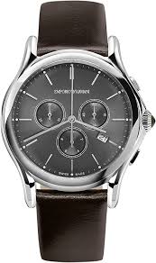 Für einen look mit stil: Emporio Armani Swiss Herren Uhr Ars4000 Amazon De Uhren