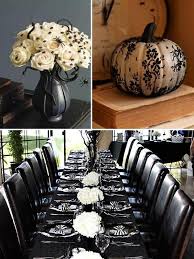 To decorate a reception table, you'll need a centerpiece or a table runner or even both. Halloween Wedding Ideas Scare Up Some Spooky Wedding Fun Paperblog Halloween Wedding Centerpieces Classy Halloween Wedding Halloween Wedding Decorations