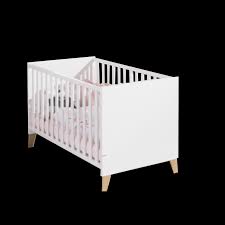 The bunk bed can be transformed into two single beds. Paidi Oscar Kinderbett In Kreideweiss Und Eiche Nebraska Nachbildung