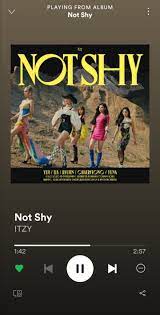 Not Shy Itzy Buku Lagu Buku Musik Lirik Lagu
