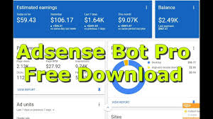 Google Adsense Bot Pro Free Download Adsense Download Free Download