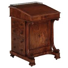 English William Iv Walnut Leather Antique Davenport Desk London Circa 1850 Antiques Vintage Desk Antique Writing Tables