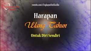 Kartu ucapan aqiqah ucapan selapanan khitanan 4 bulanan dll. Selamat Ulang Tahun Sayang Puisi Kata Kata Ucapan Ultah Untuk Orang Tersayang Youtube