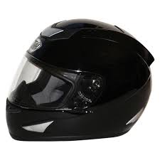 Thh 02 6128 Ts 41 Ece 2x Large Gloss Black Full Face Helmet