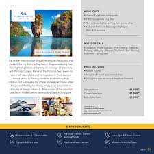 How to write travel journals: Queensferry Travel Cruiseplus Mini Brochure Pages 51 64 Flip Pdf Download Fliphtml5