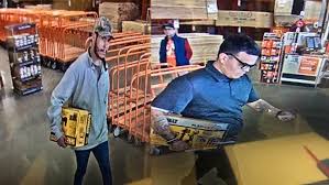 Rogers Police Searching For Two Men Suspected In Home Depot Theft 5newsonline Com