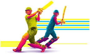 The field is oval with a rectangular area in the middle, known as the pitch, that is 22 yards (20.12 metres) by 10 feet (3.04 metres) wide. 3 Team Cricket
