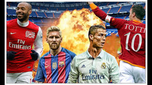 Meilleur buteur du monde,c'est vague!!!! Qui Sont Les Meilleurs Buteurs De Chaque Grand Club Europeen Youtube