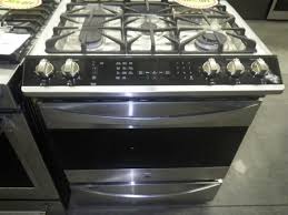 We also have installation guides, diagrams and manuals to help you along the way! Kenmore Elite 32643 4 5 Cu Ft Slide In Gas Range Stainless Steel American Freight Sears Outlet