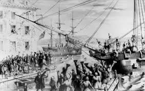 The Boston Tea Party Why Did It Occur And Who Was Involved Boston Tea American Revolution American Revolutionary War