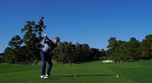 Live coverage, tiger woods score, golf scores today on friday at golf swing, golf cart masters leaderboard 2020 dustin johnson 2020 masters tournament bernhard. Johnson Thomas Part Of Four Way Share Atop Masters Leaderboard