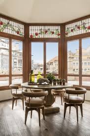 Antique dining room and kitchen category in the harp gallery showroom. Photo 3 Of 15 In A 1930s Barcelona Apartment Is Revitalized Into An Airy Abode Dwell