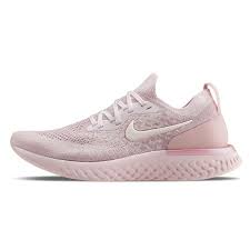 These black epic react sneakers feature a round toe, a flat. Nike Epic React Flyknit Women S Pink Shoes Aw Lab