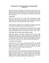 Enam fase analisis dan desain sistem apa saja enam fase siklus hidup pengembangan system?? Pdf Pengenalan Unified Modeling Language Uml Nur Fajri Ardiansyah Academia Edu