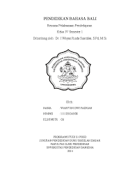 We did not find results for: Doc Pendidikan Bahasa Bali Uwie Fazriah Academia Edu