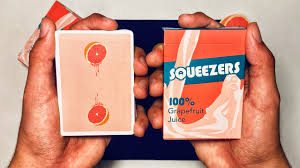 Squeezers v2 is just the thing you need to quench your thirst in the hot summer sun. Squeezers V3 By Organic Playing Cards Deck Review Youtube