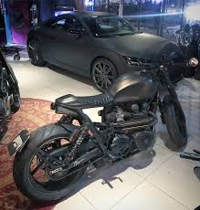 Shibuya Garage Triumph Bike Cafe Racer Motorcycle