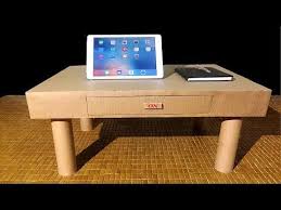 Check out our desk organizer with drawers selection for the very best in unique or custom, handmade pieces from our home & living shops. How To Make Desk Organizer Or Drawers From Cardboard Youtube Diy Standing Desk Diy Cardboard Furniture Cardboard Furniture