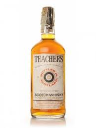 Price For Teacher S Highland Cream Blended Scotch Whisky 1960 S Best Whisky Deals