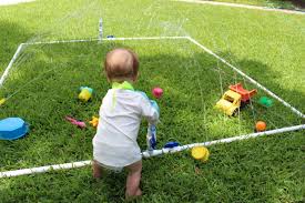 Splash potions don't last as long as regular potions. Diy Pvc Pipe Splash Pad Run Like Kale