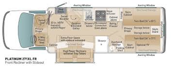 12 awesome rvs with bunkhouse floorplans. Luxury Small Motorhomes Fuel Efficient Downsized Class C Class B Plus Rvs Coach House Platinum 271xl Trailers De Viagem Viagem Trailers