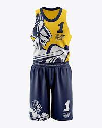 Download Basketball Kit Mockup Clothing Mockup Shirt Mockup Design Mockup Free