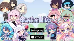 Shop fan art from your favorite tv shows, movies, music & more! Gacha Life Available Now On Android And Ios By Lunimegames On Deviantart