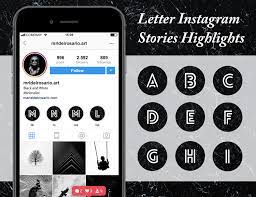 Sometimes, that becomes even more imp. Instagram Highlights Cover Letters
