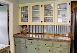 Build columns, add chair rails and hang picture and plate rails for extra details around your home. Corrugated Metal In Kitchens Design Gallery Designing Idea