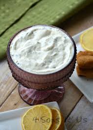 Homemade Tartar Sauce 4 Sons R Us Recipe Homemade Tartar Sauce Tartar Sauce Sauce