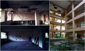The abandonment of construction projects is not unique to malaysia as it is also present in other countries, e.g. 8 Abandoned Places In And Around Kuala Lumpur With The Spookiest Stories For Horror Lovers