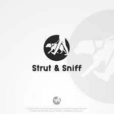 She lives in a different state so we visit. Design A Logo For A Boutique Dog Walking Business In Kentucky Logo Brand Identity Pack Contest 99designs