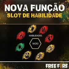 Com habilidade inédita e mestre em grafite, steffie (imagem de capa) é a nova personagem de free fire. Slot De Habilididades Free Fire Elite One Br Amino
